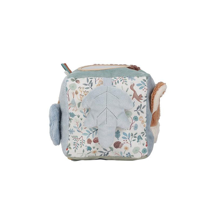 Little Dutch Soft Activity Cube - Forest Friends-Activity Cubes-Forest Friends- | Natural Baby Shower