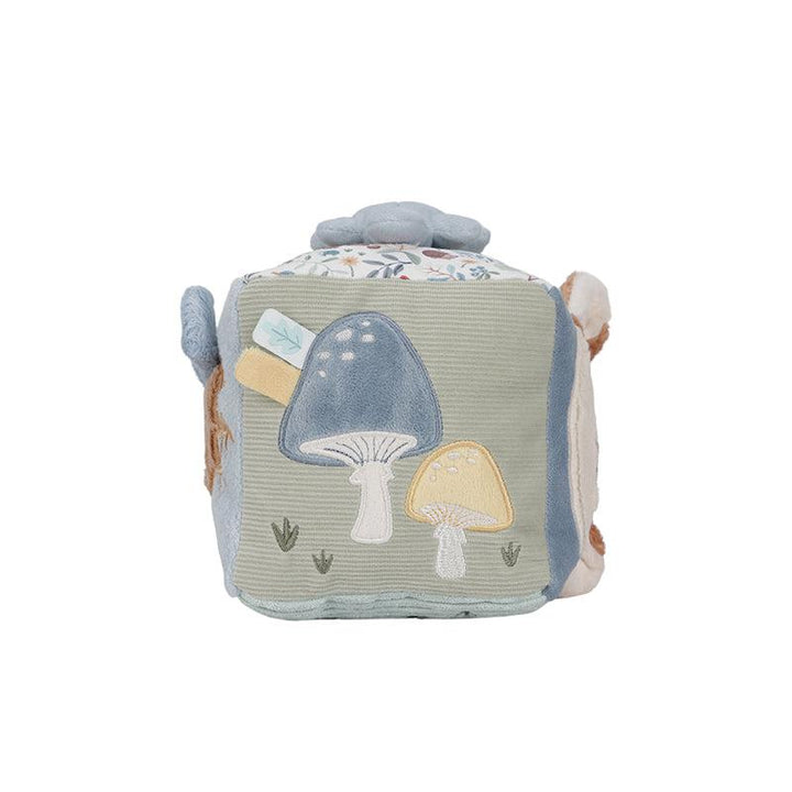 Little Dutch Soft Activity Cube - Forest Friends-Activity Cubes-Forest Friends- | Natural Baby Shower