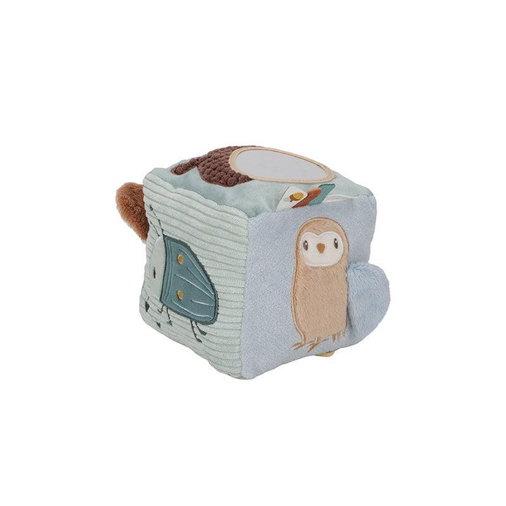 Little Dutch Soft Activity Cube - Forest Friends-Activity Cubes-Forest Friends- | Natural Baby Shower