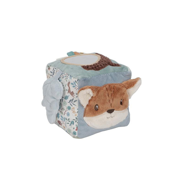 Little Dutch Soft Activity Cube - Forest Friends-Activity Cubes-Forest Friends- | Natural Baby Shower