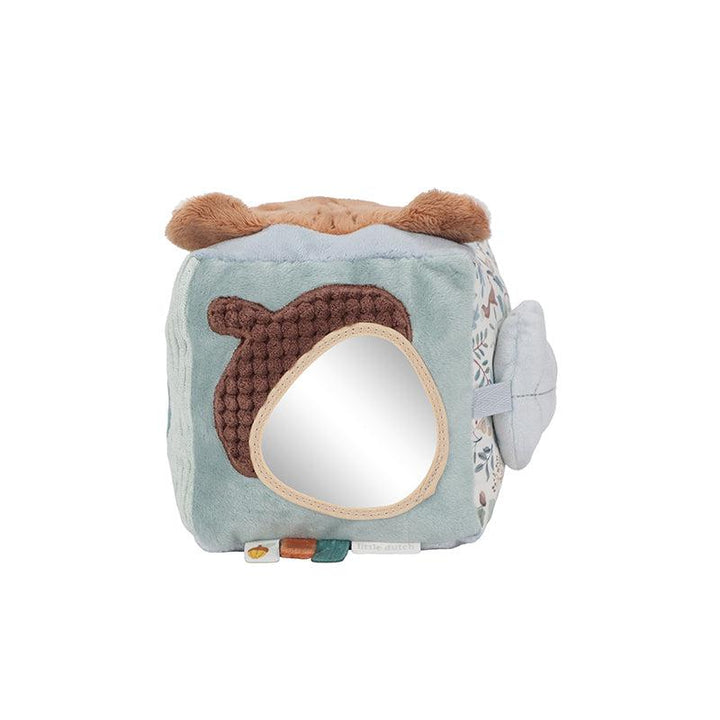 Little Dutch Soft Activity Cube - Forest Friends-Activity Cubes-Forest Friends- | Natural Baby Shower