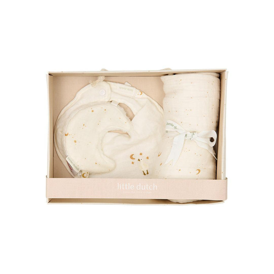 Little Dutch Soft Gift Box - Moon & Stars-Soft Toys-Moon & Stars-One Size | Natural Baby Shower