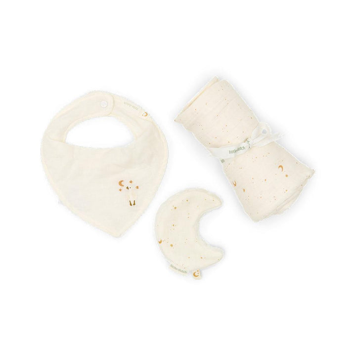 Little Dutch Soft Gift Box - Moon & Stars-Soft Toys-Moon & Stars-One Size | Natural Baby Shower