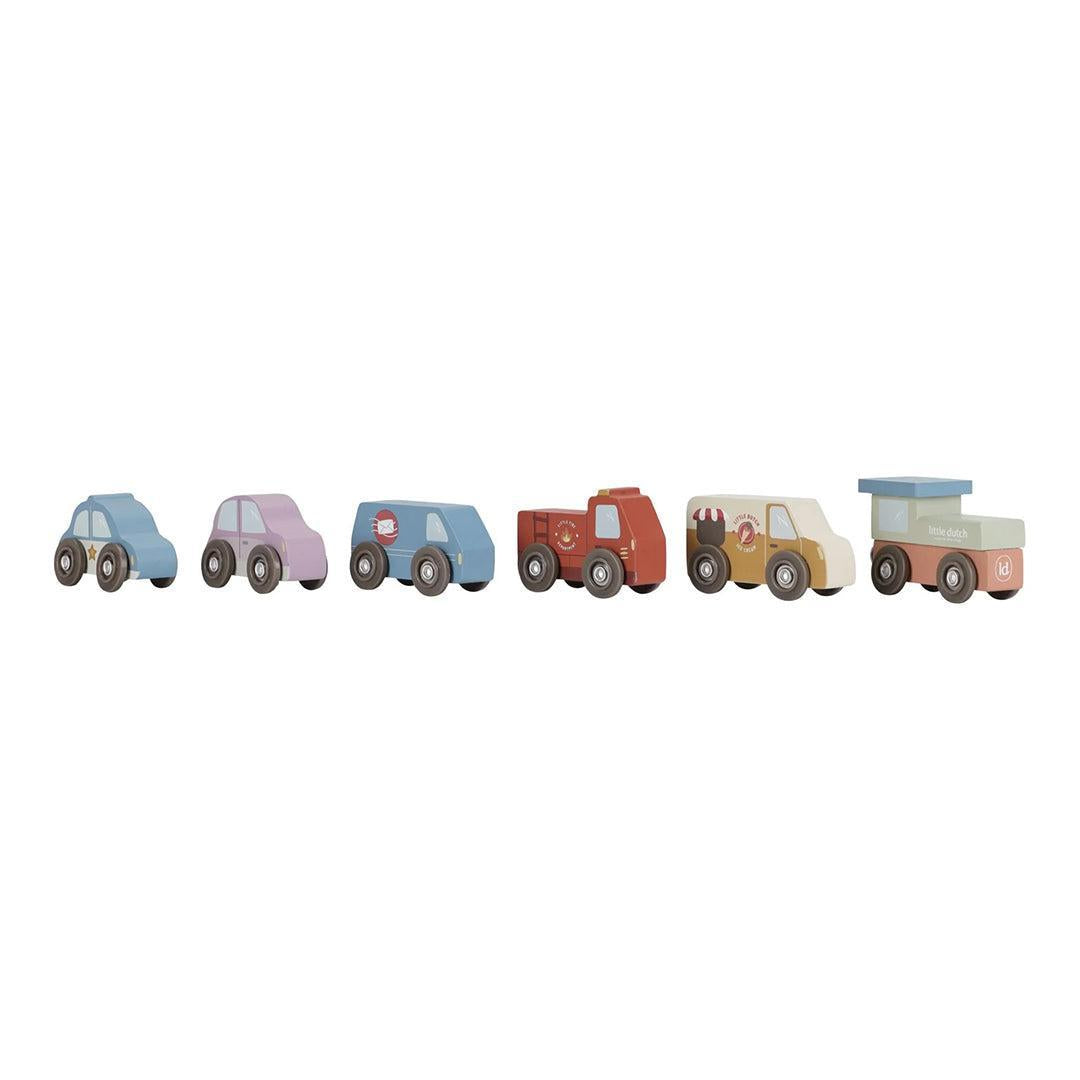 Little Dutch Stacking Blocks with Cars-Role Play- | Natural Baby Shower