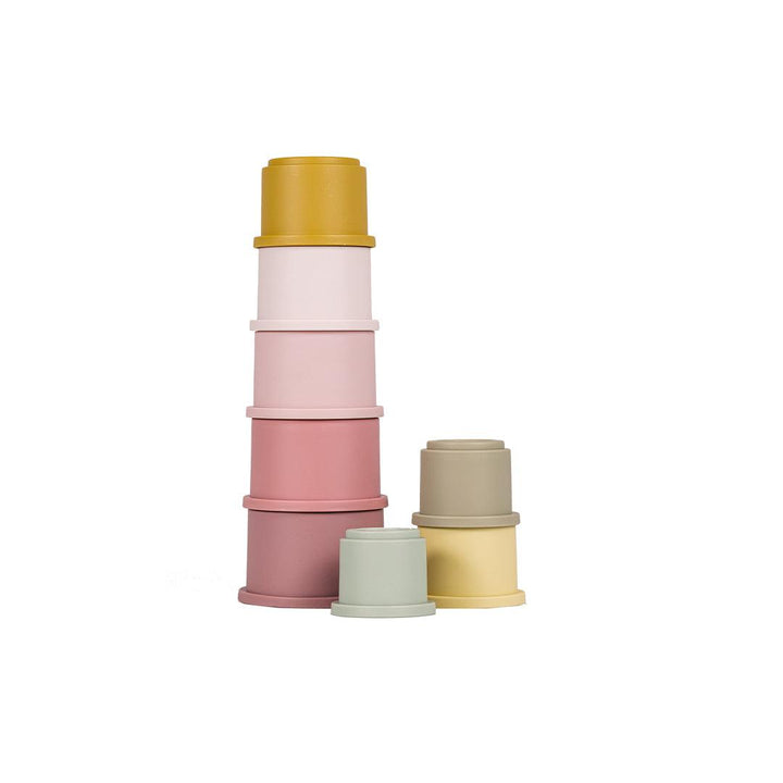 Little Dutch Stacking Cups - Pink-Role Play-Pink- | Natural Baby Shower