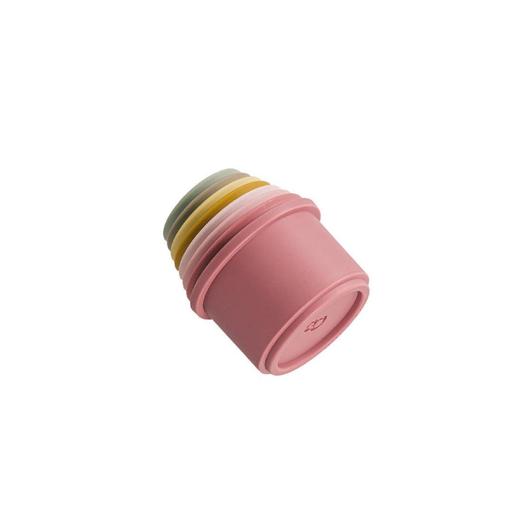 Little Dutch Stacking Cups - Pink-Role Play-Pink- | Natural Baby Shower