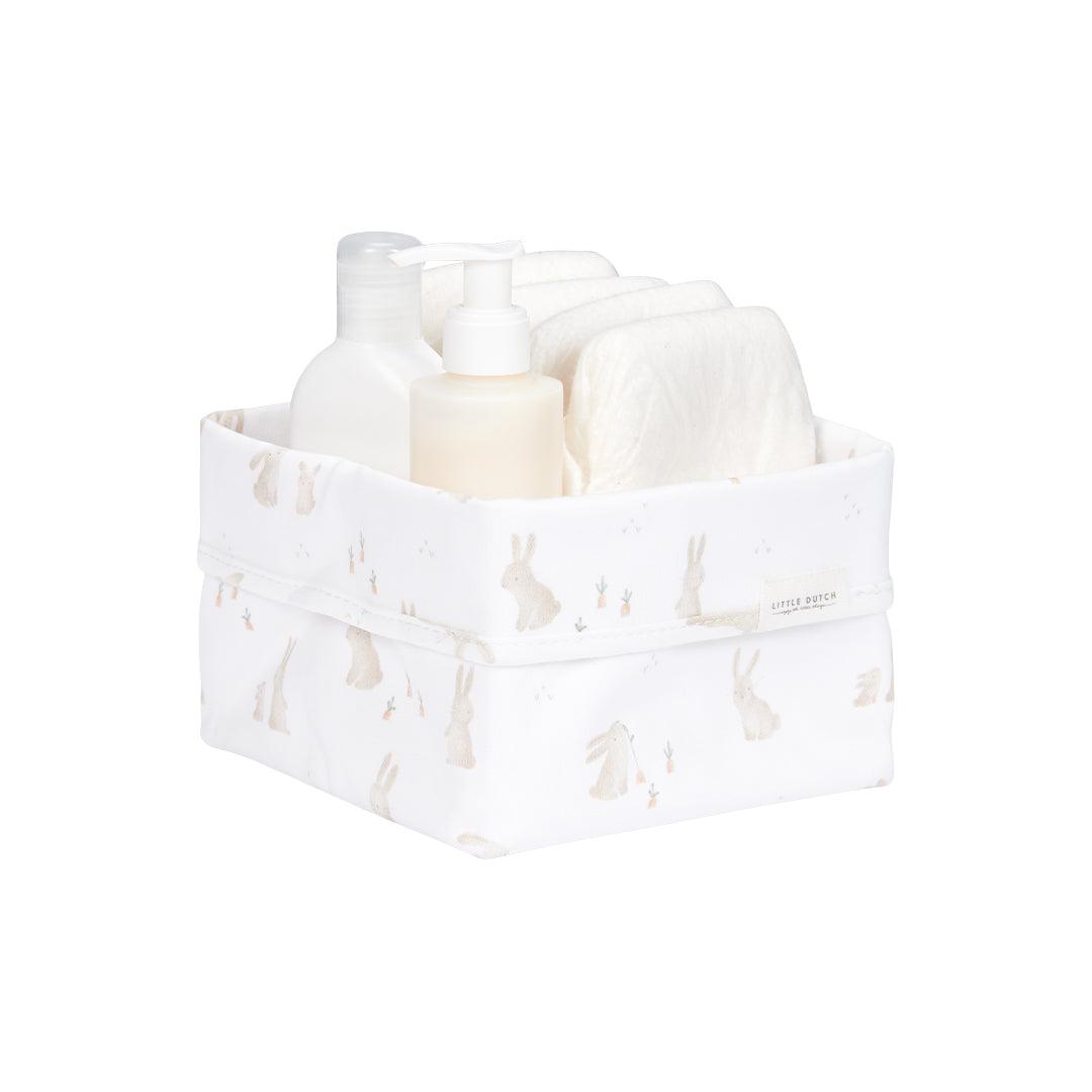 Little Dutch Storage Basket Baby Bunny
