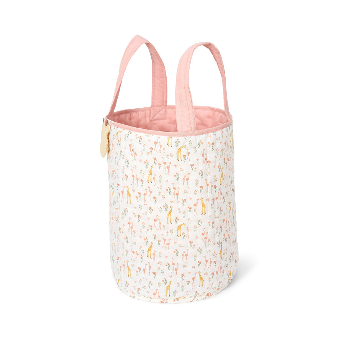 Little Dutch Storage Basket Large - Blooming Safari