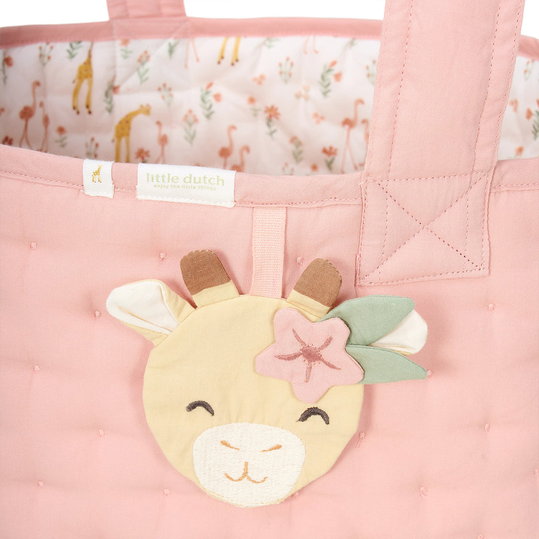 Little Dutch Storage Basket Large - Blooming Safari