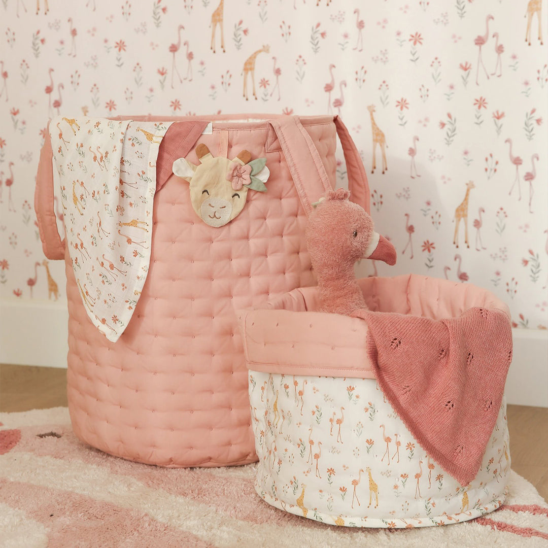 Little Dutch Storage Basket Small - Blooming Safari