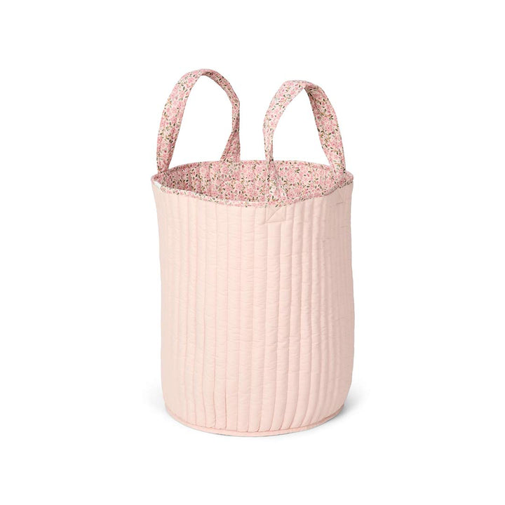 Little Dutch Storage Basket Large - Fairy Floral-Storage Baskets-Fairy Floral-Large | Natural Baby Shower