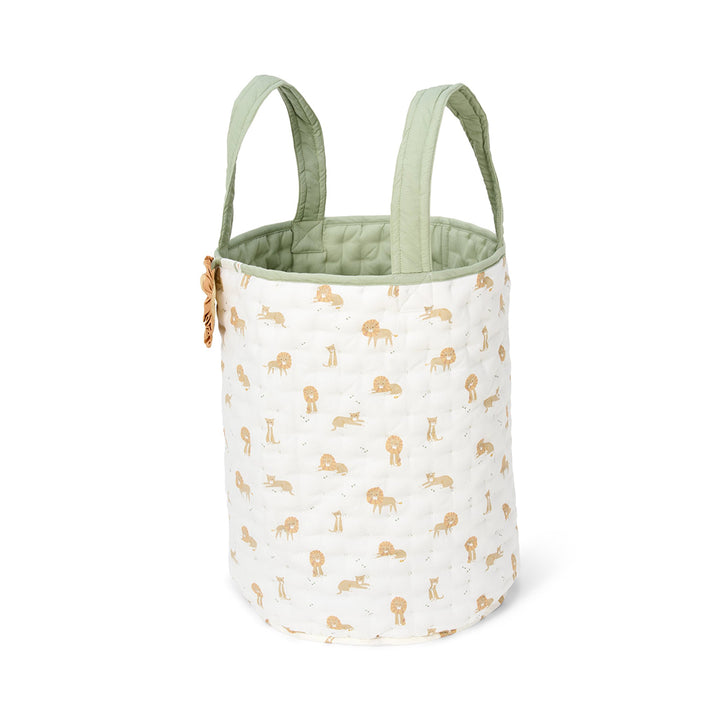 Little Dutch Storage Basket Large - Safari Leo