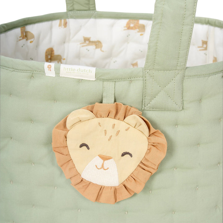 Little Dutch Storage Basket Large - Safari Leo