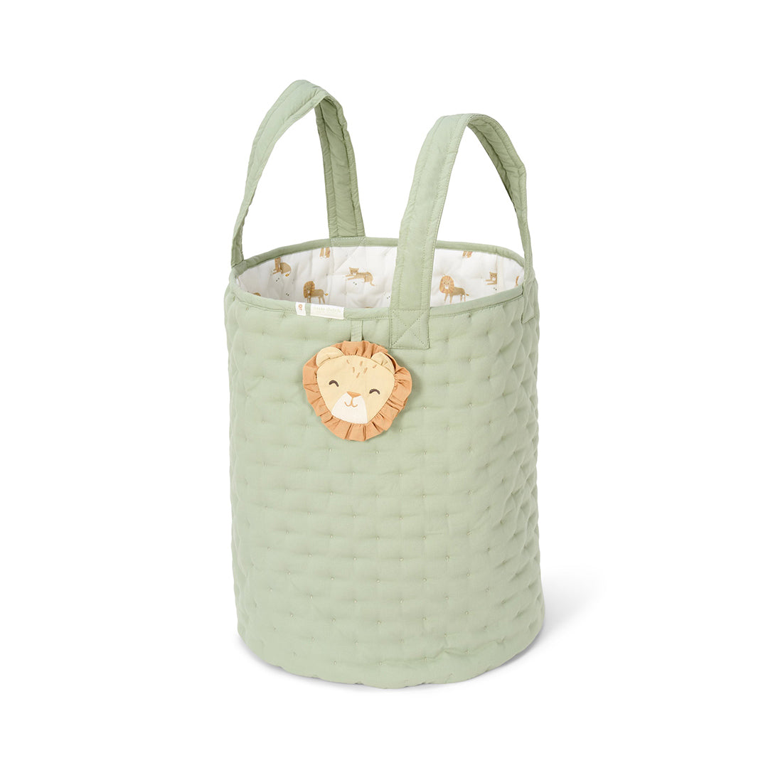 Little Dutch Storage Basket Large - Safari Leo
