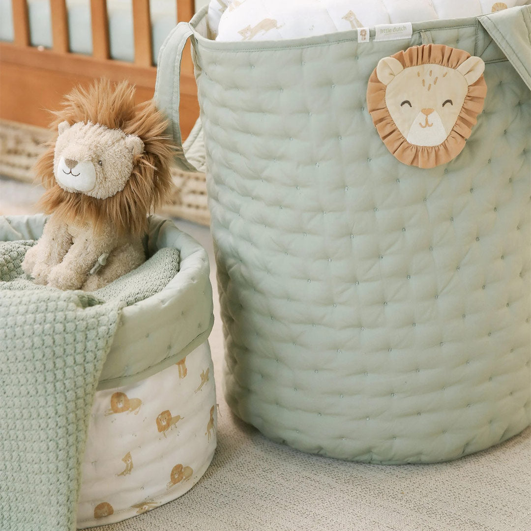 Little Dutch Storage Basket Small - Safari Leo