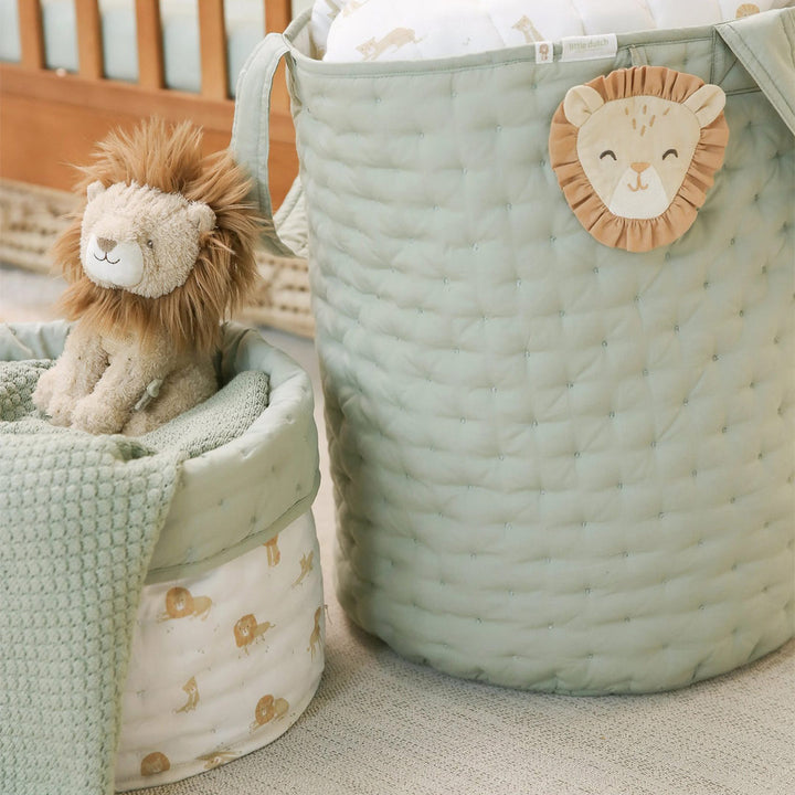 Little Dutch Storage Basket Small - Safari Leo