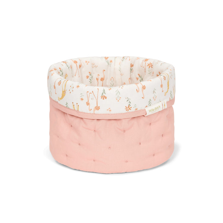 Little Dutch Storage Basket Small - Blooming Safari
