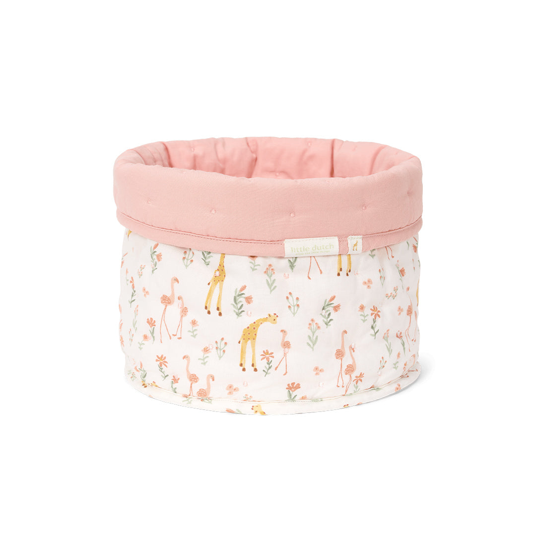 Little Dutch Storage Basket Small - Blooming Safari