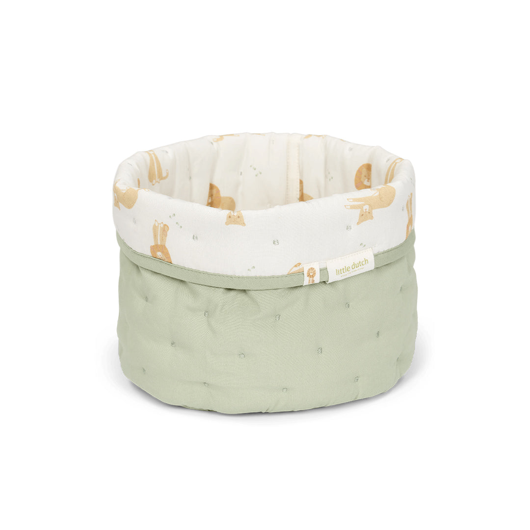 Little Dutch Storage Basket Small - Safari Leo