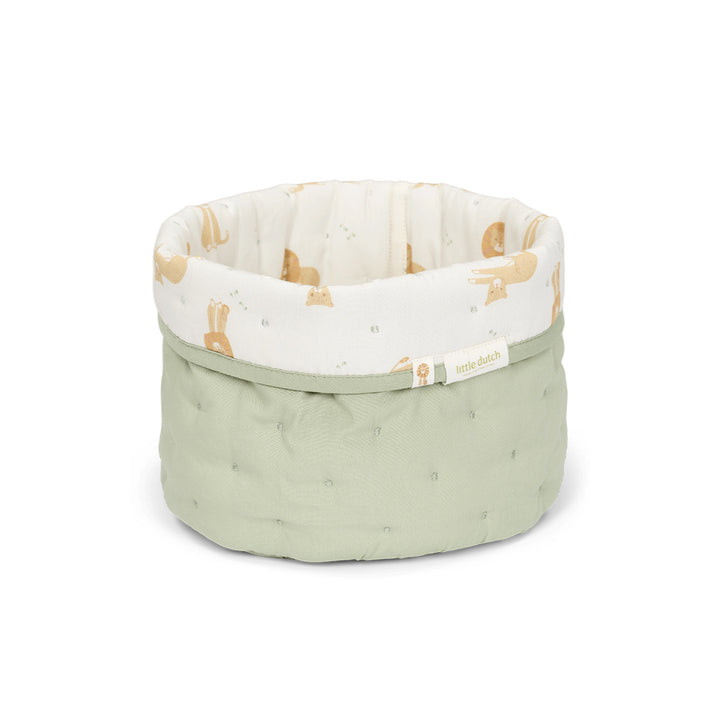 Little Dutch Storage Basket Small - Safari Leo