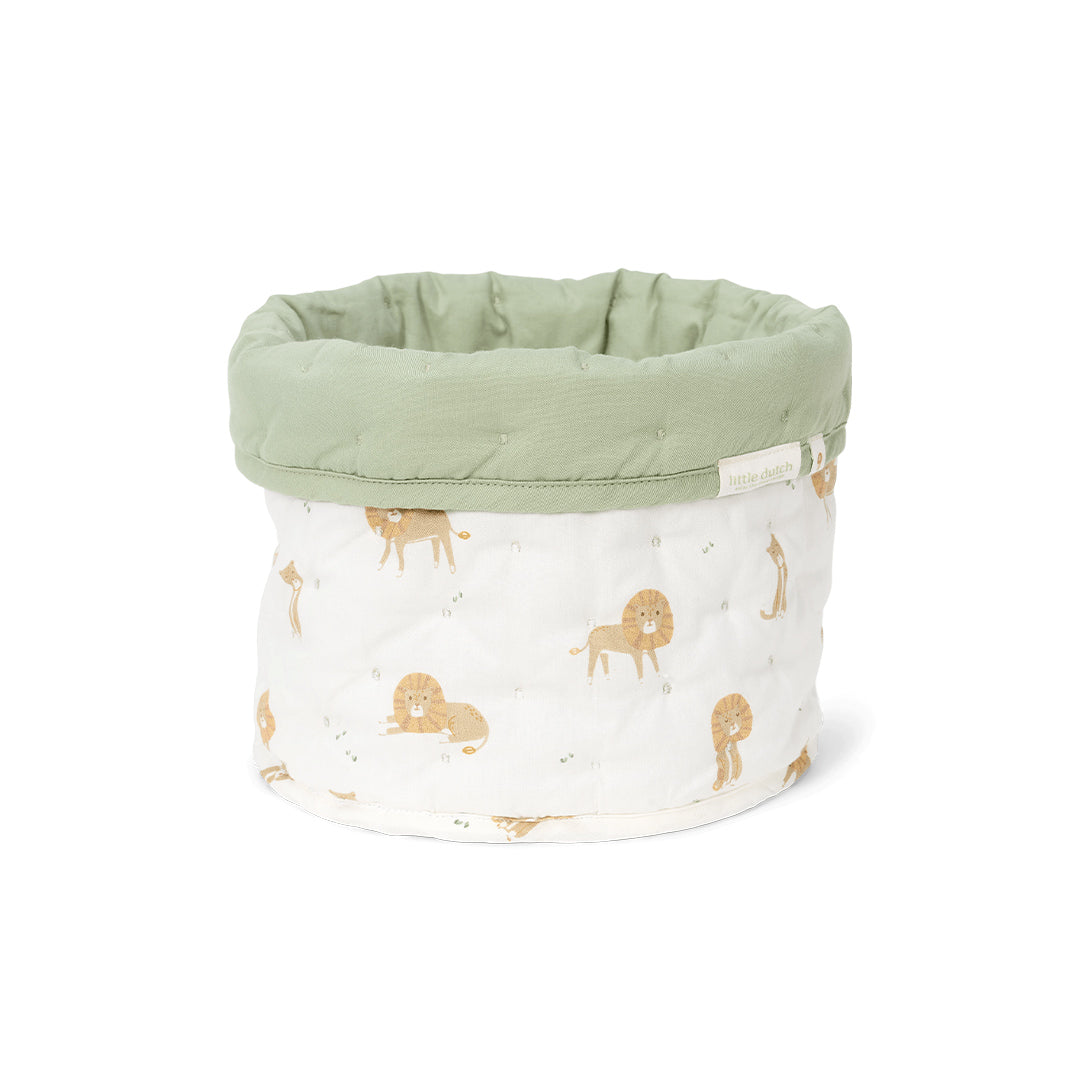 Little Dutch Storage Basket Small - Safari Leo