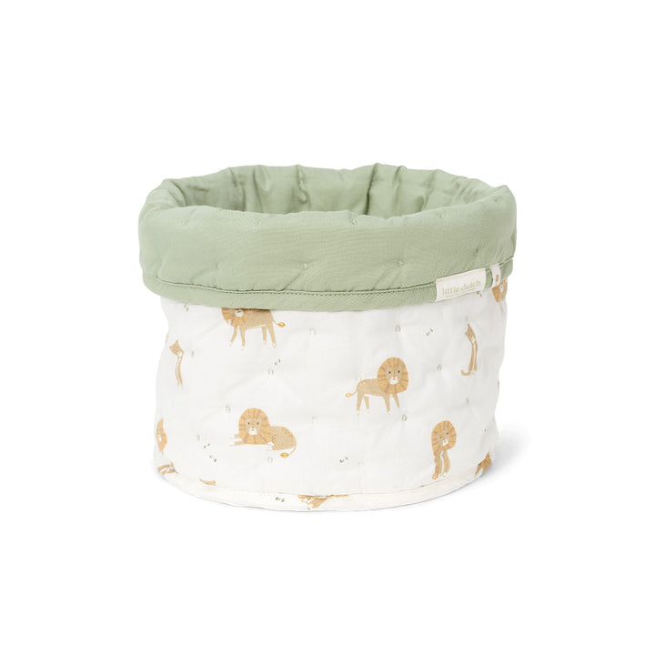 Little Dutch Storage Basket Small - Safari Leo