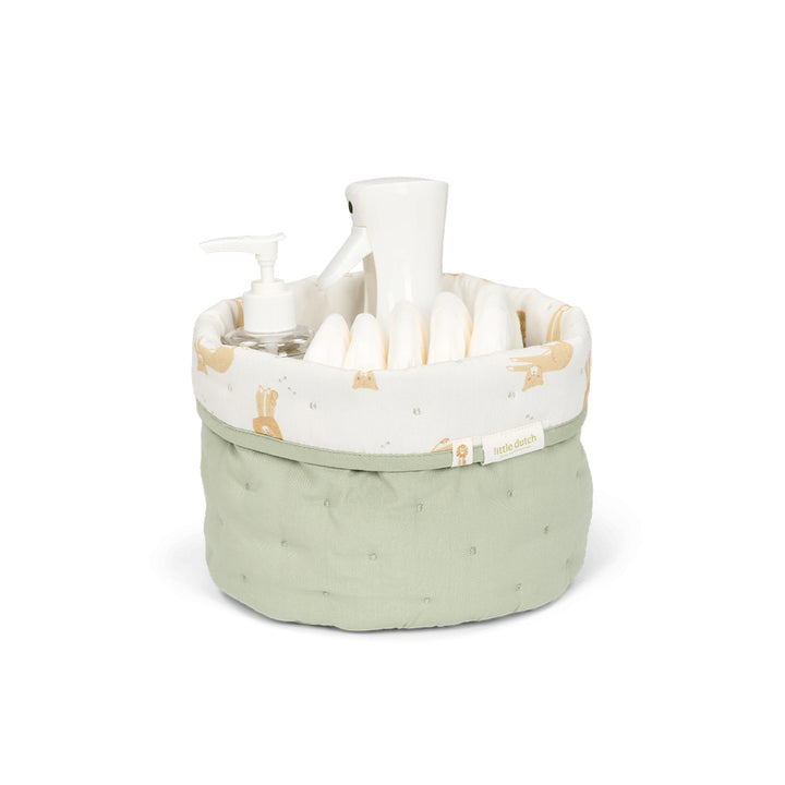Little Dutch Storage Basket Small - Safari Leo