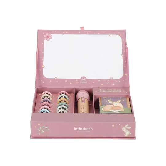 Little Dutch Stories Projector Torch - Pink-Role Play-Pink- | Natural Baby Shower
