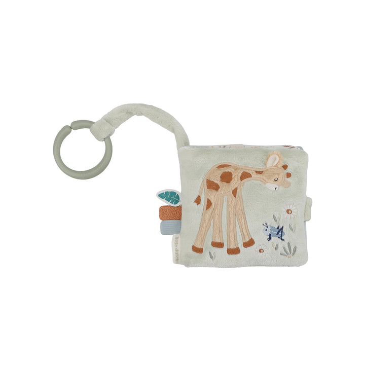 Little Dutch Stroller Booklet - Safari Friends