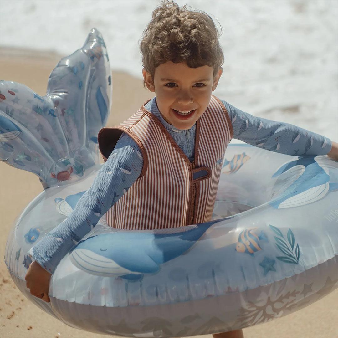 Little Dutch Swim Ring & Tail - Ocean World-Beach Toys-Ocean World- | Natural Baby Shower