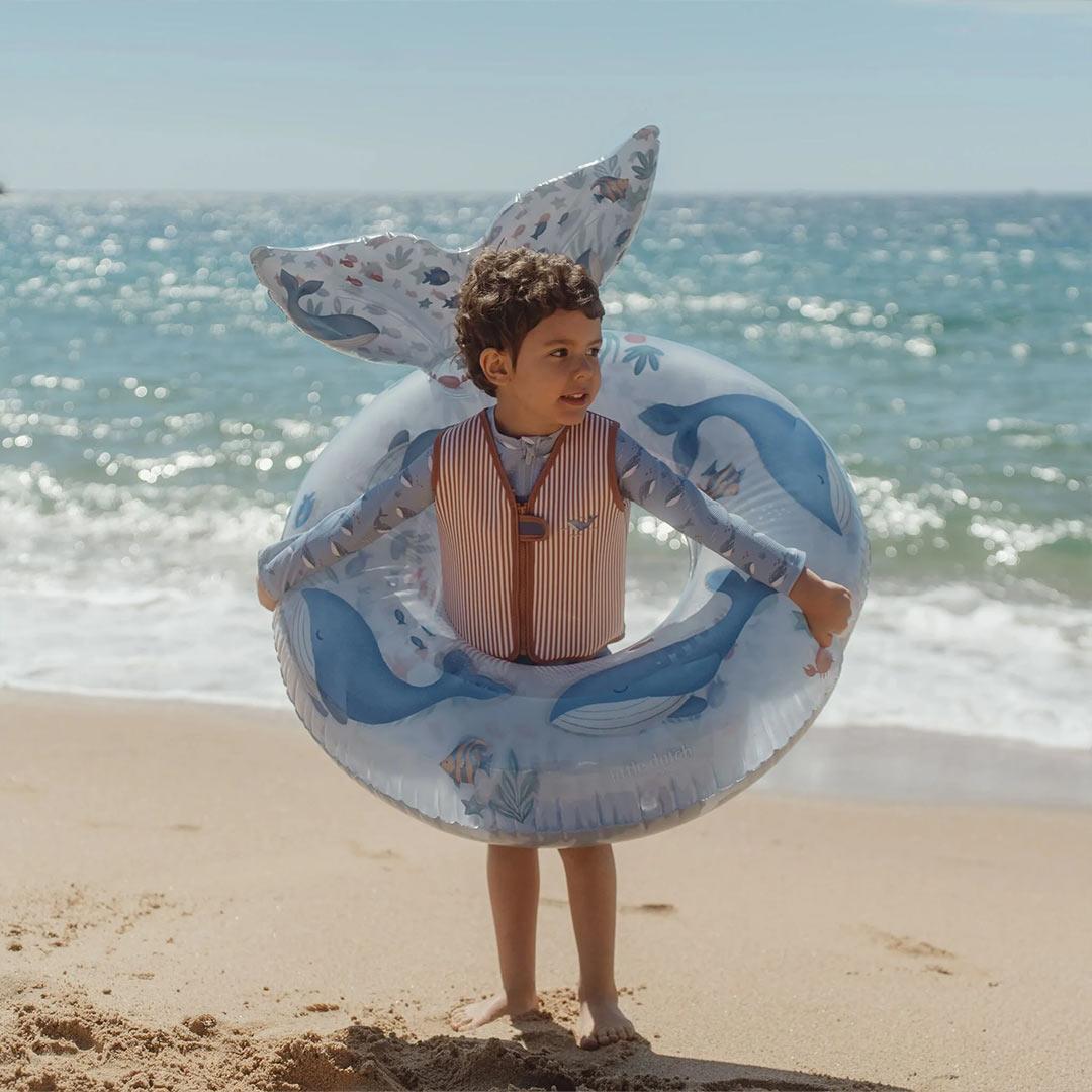 Little Dutch Swim Ring & Tail - Ocean World-Beach Toys-Ocean World- | Natural Baby Shower