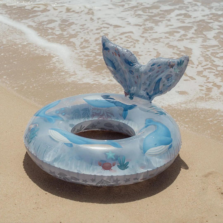 Little Dutch Swim Ring & Tail - Ocean World-Beach Toys-Ocean World- | Natural Baby Shower
