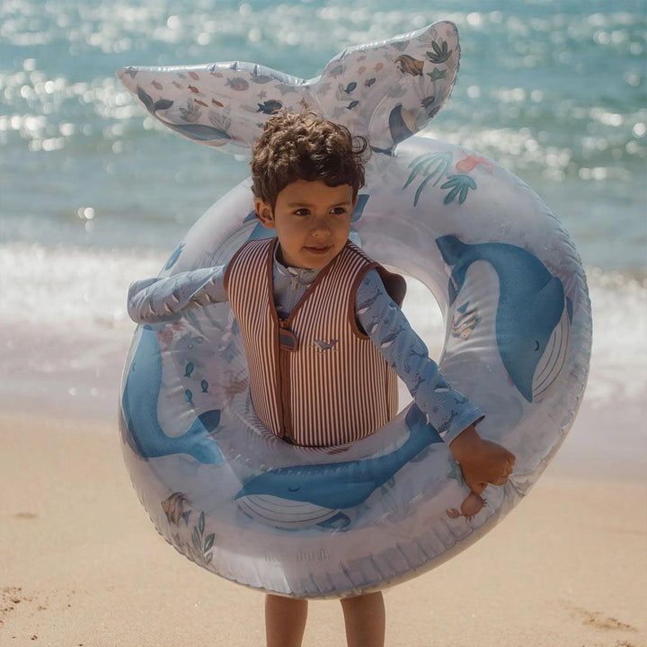 Little Dutch Swim Ring & Tail - Ocean World-Beach Toys-Ocean World- | Natural Baby Shower