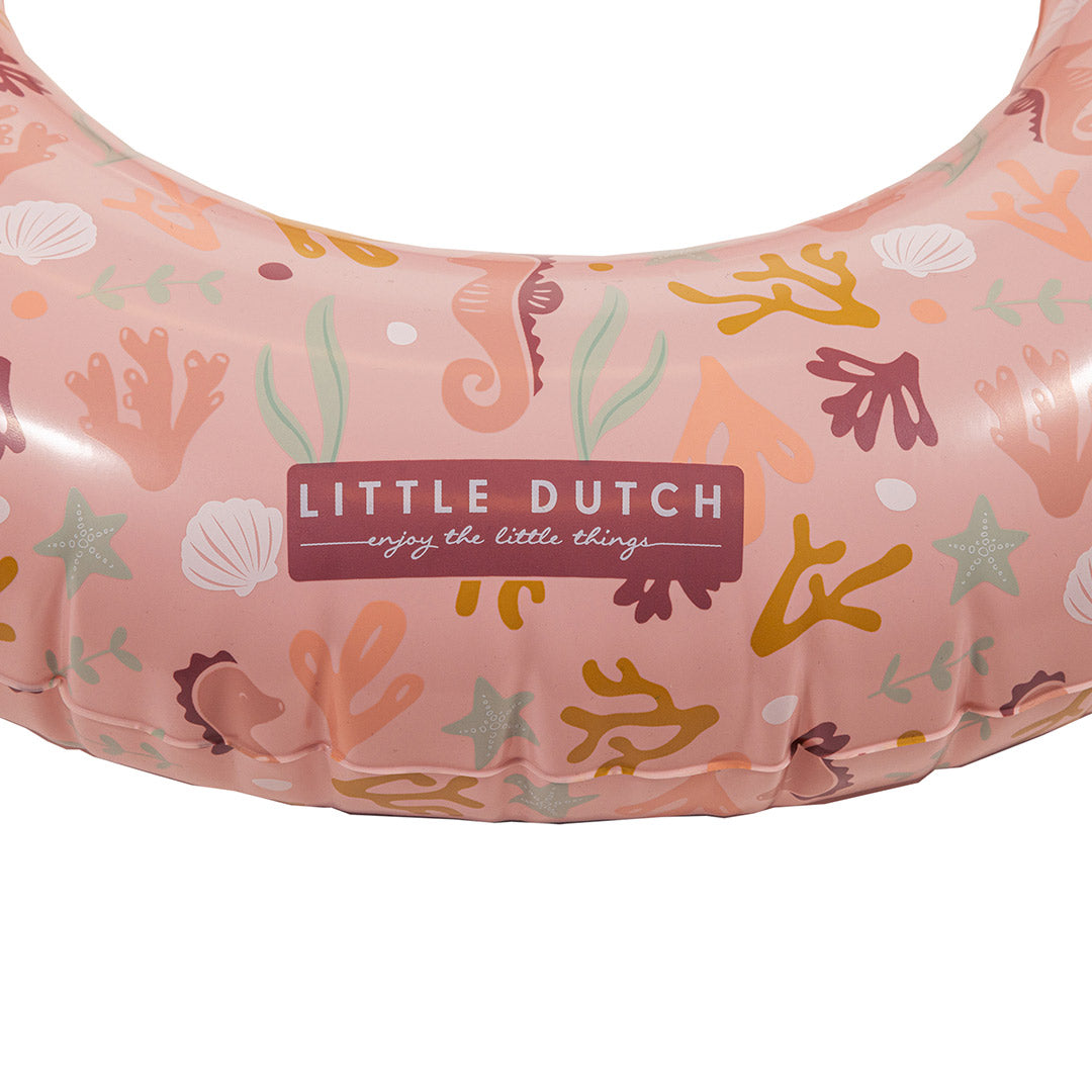 Little Dutch Swim Ring  - Pink - Ocean Dreams