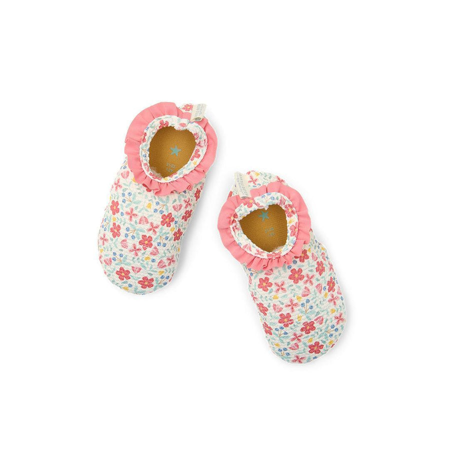 Little Dutch Swim Shoes - Sunny Flowers Multicolour-Swim Shoes-Sunny Flowers Multicolour-19-20 | Natural Baby Shower