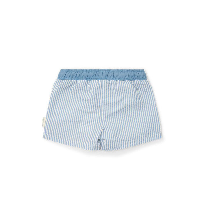 Little Dutch Swim Trunks - Ocean Blue-Board Shorts-Ocean Blue-74/80 | Natural Baby Shower