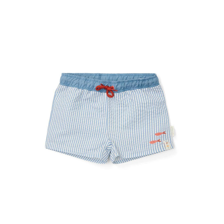 Little Dutch Swim Trunks - Ocean Blue-Board Shorts-Ocean Blue-74/80 | Natural Baby Shower