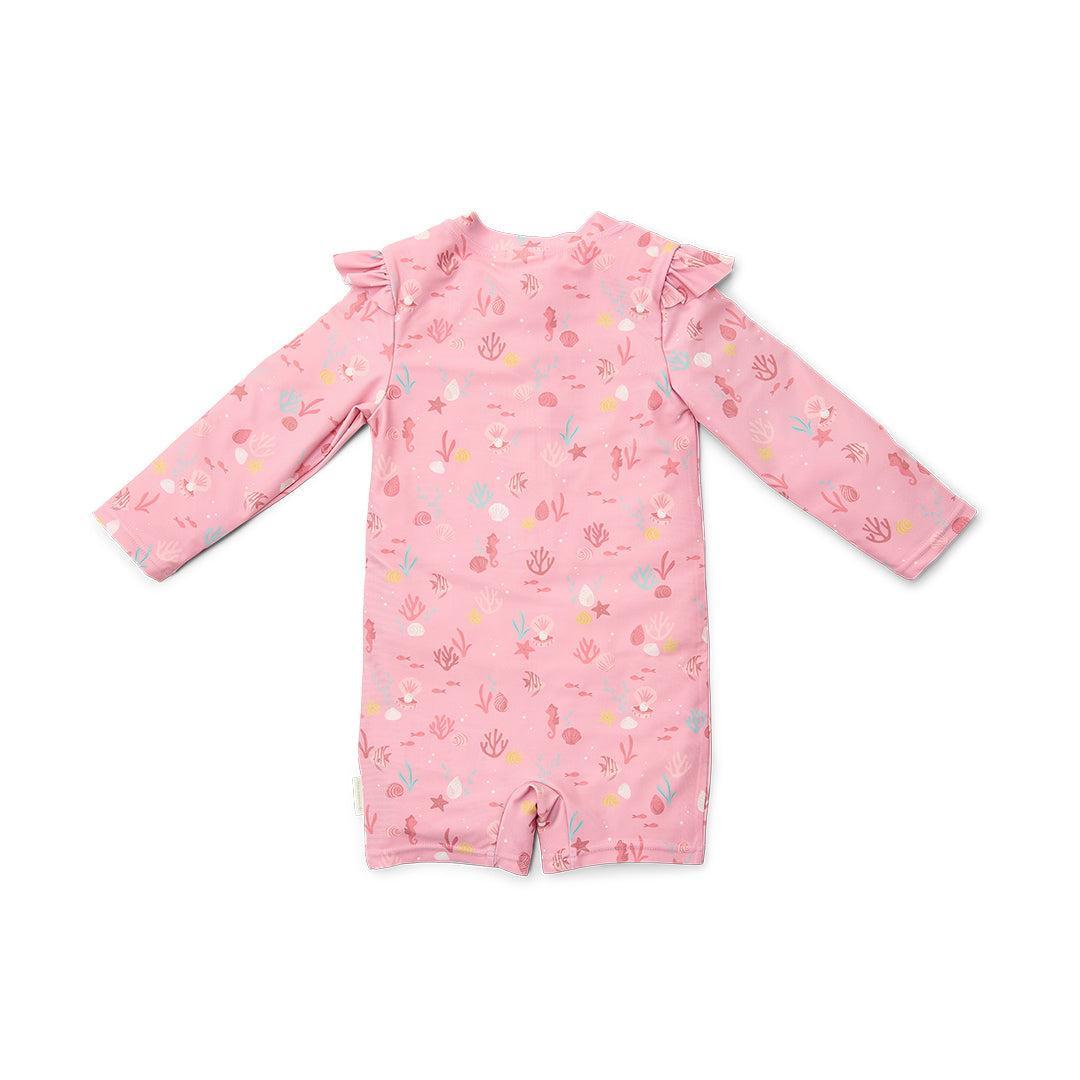 Little Dutch Swimsuit Long Sleeves - Ocean Treasures Multicolour-Swimsuits-Ocean Treasures Multicolour-74/80 | Natural Baby Shower
