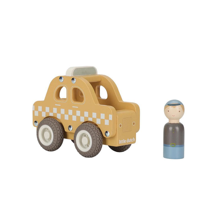 Little Dutch Taxi-Role Play- | Natural Baby Shower