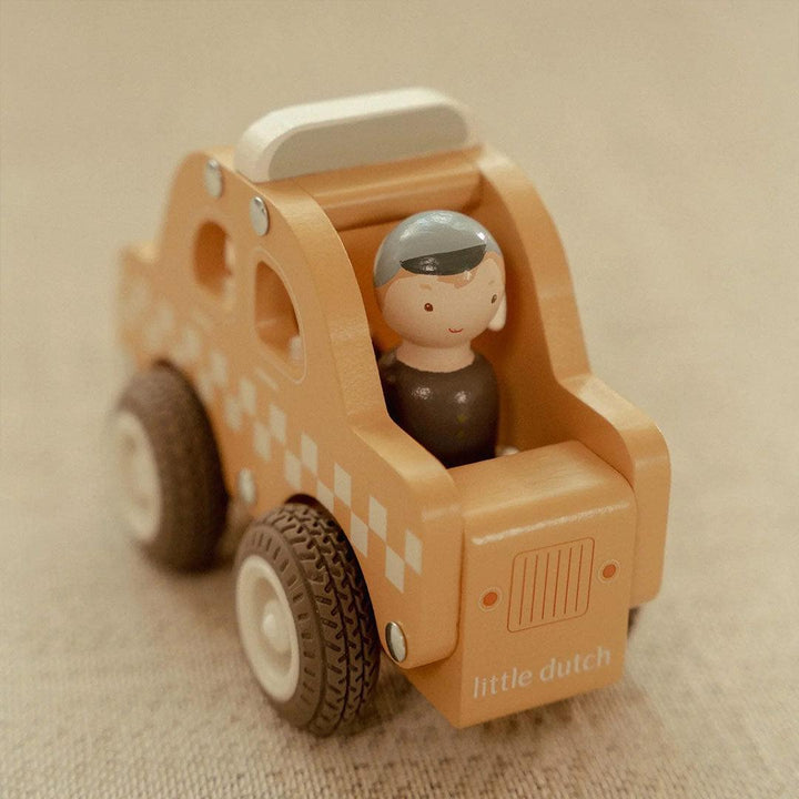 Little Dutch Taxi-Role Play- | Natural Baby Shower