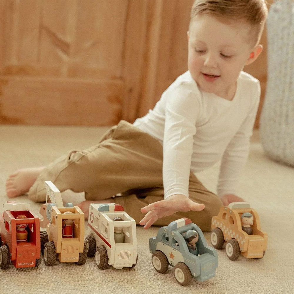 Little Dutch Taxi-Role Play- | Natural Baby Shower