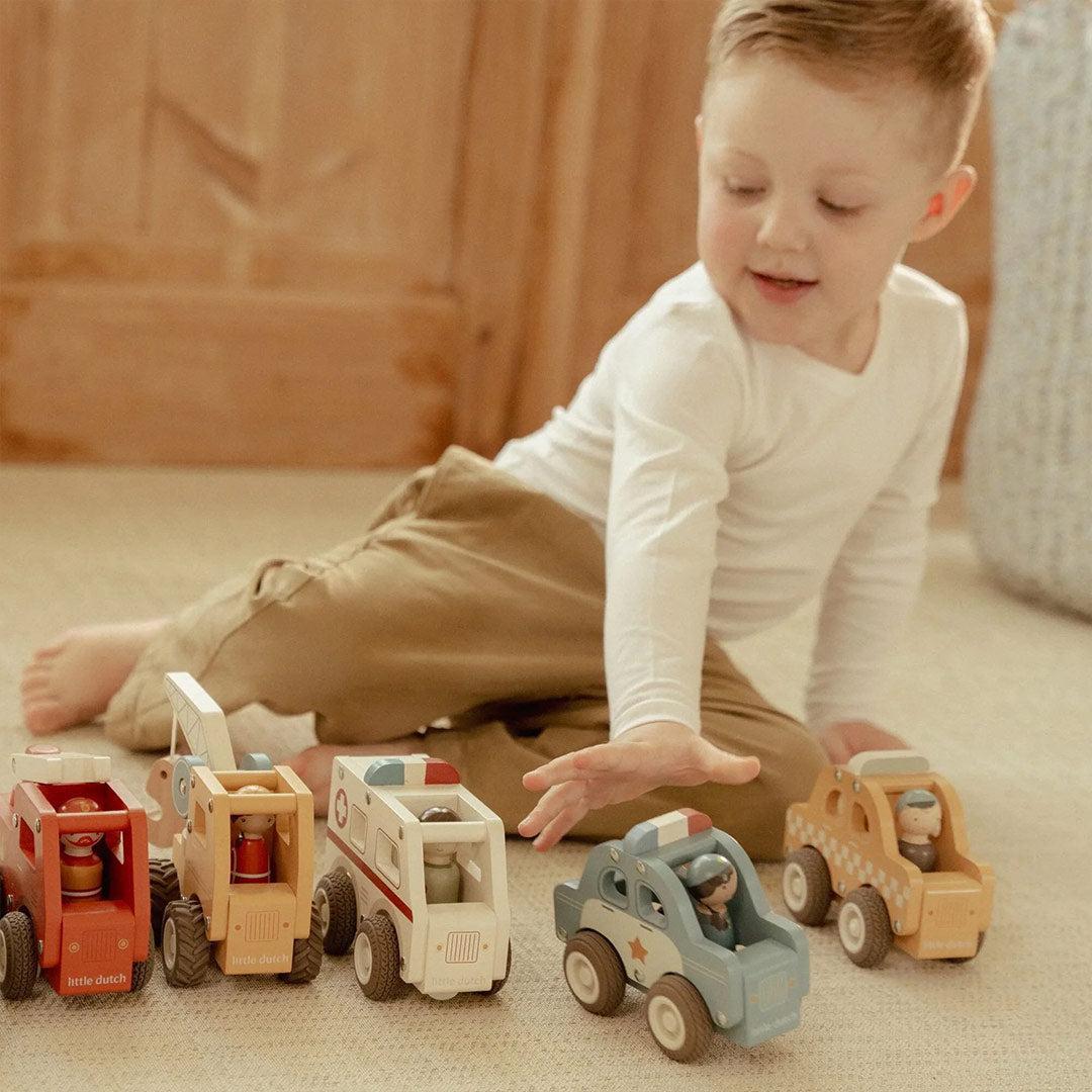 Little Dutch Taxi-Role Play- | Natural Baby Shower