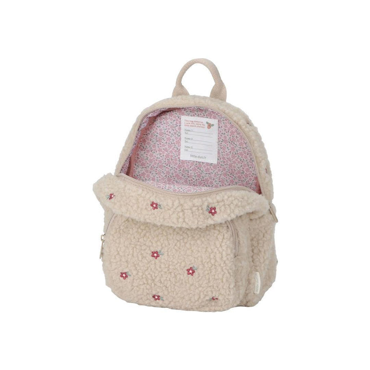 Little Dutch Teddy Backpack - Sand-Children's Backpacks-Sand- | Natural Baby Shower