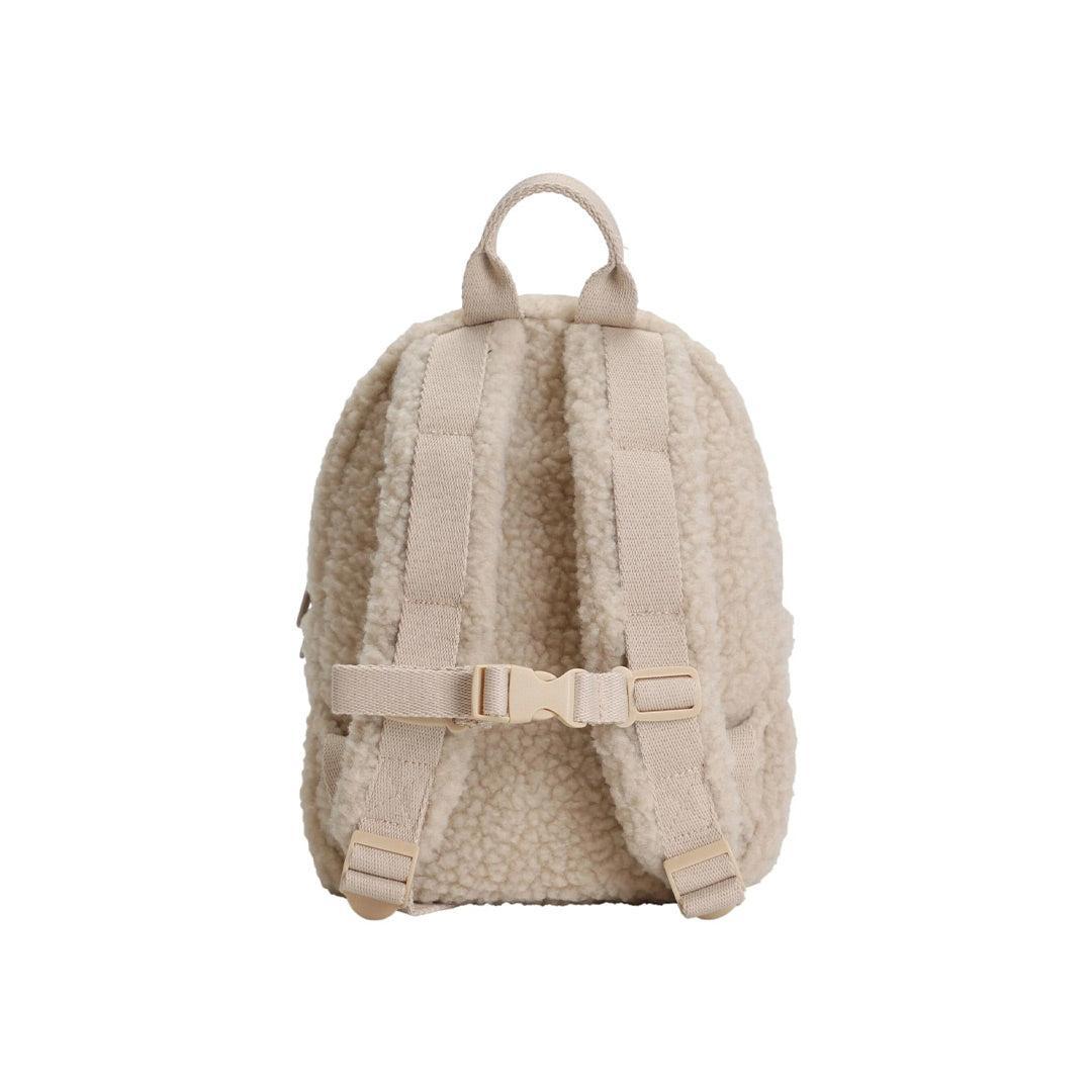 Little Dutch Teddy Backpack - Sand-Children's Backpacks-Sand- | Natural Baby Shower