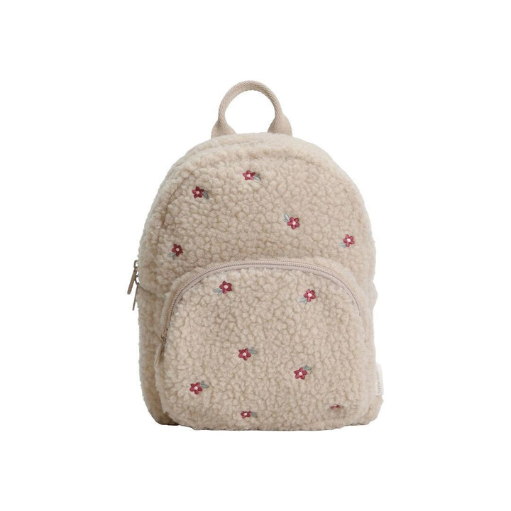 Little Dutch Teddy Backpack - Sand-Children's Backpacks-Sand- | Natural Baby Shower