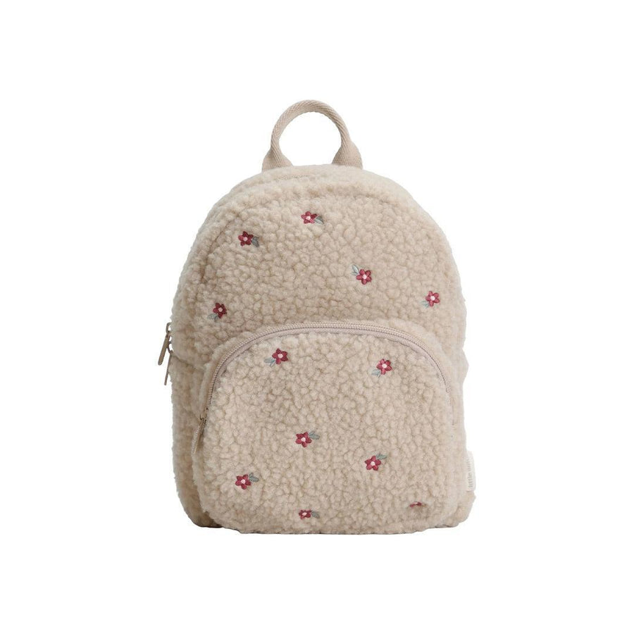 Little Dutch Teddy Backpack - Sand-Children's Backpacks-Sand- | Natural Baby Shower