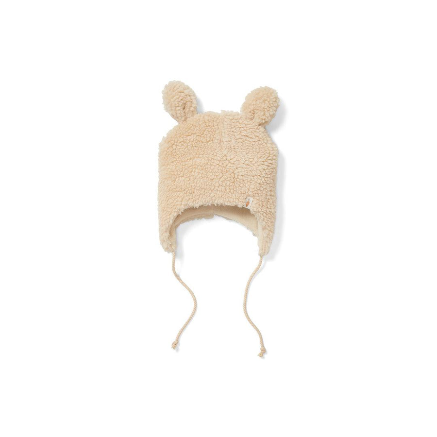 Little Dutch Teddy Cap - Sand-Hats-Sand-0-12m | Natural Baby Shower