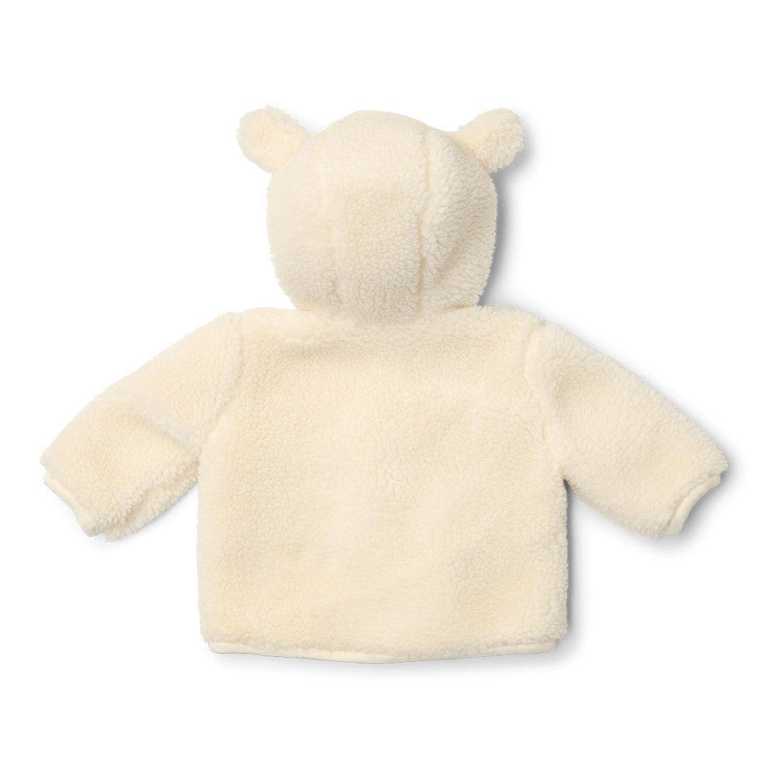 Little Dutch Teddy Cardigan - Off White-Cardigans-Off White-NB | Natural Baby Shower