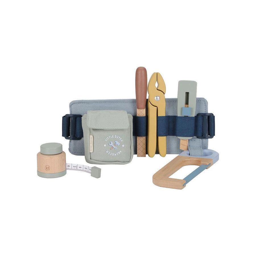 Little Dutch Tool Belt-Role Play- | Natural Baby Shower