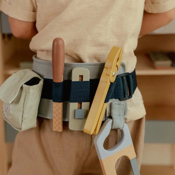 Little Dutch Tool Belt-Role Play- | Natural Baby Shower